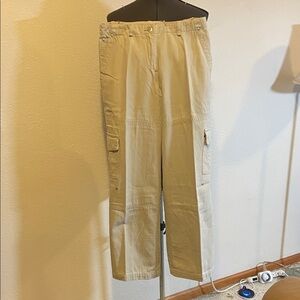 Oilily Beige Cargo Pants